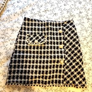 Plaid skirt XS